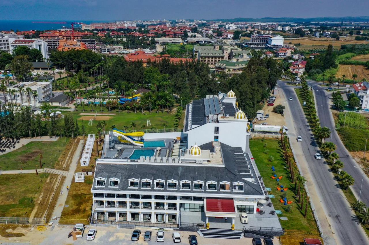 Hane Sun Elite Hotel Side Exterior foto