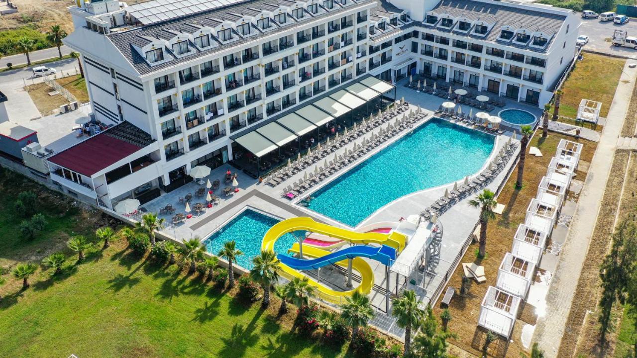 Hane Sun Elite Hotel Side Exterior foto