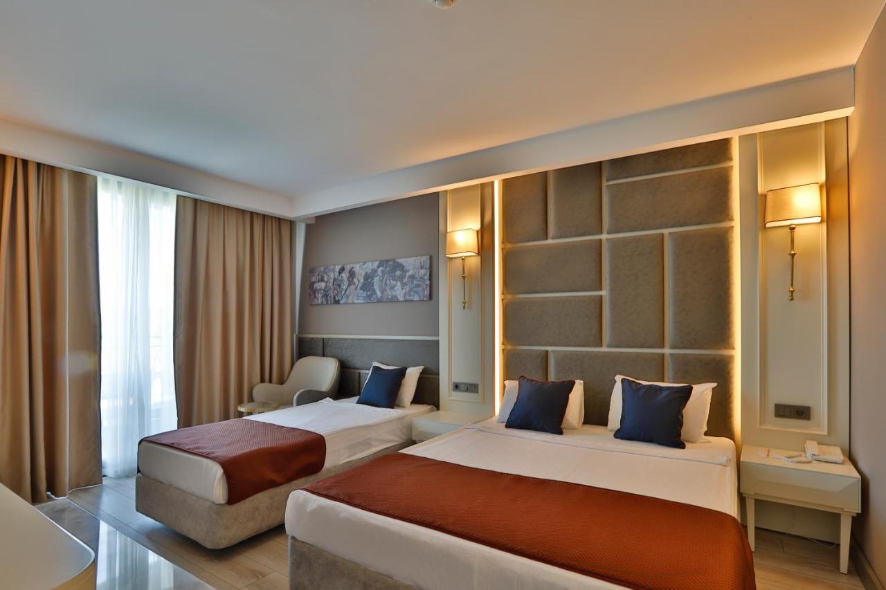 Hane Sun Elite Hotel Side Exterior foto