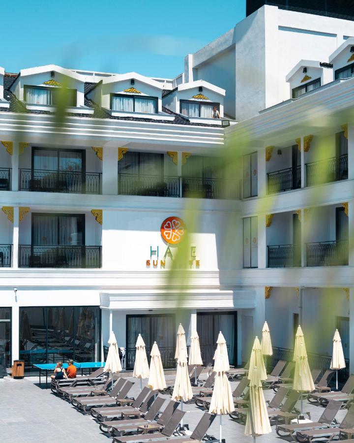 Hane Sun Elite Hotel Side Exterior foto