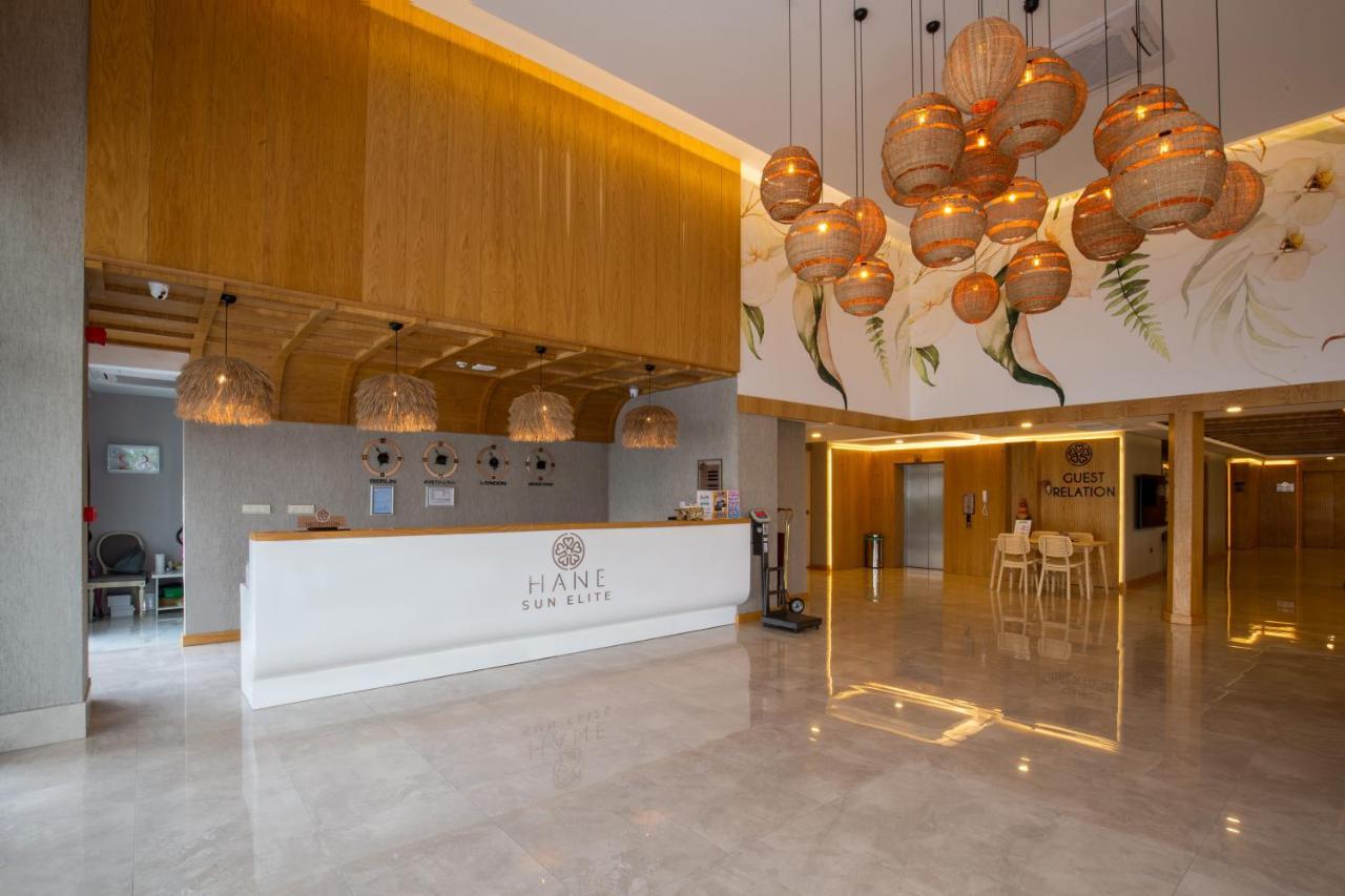 Hane Sun Elite Hotel Side Exterior foto