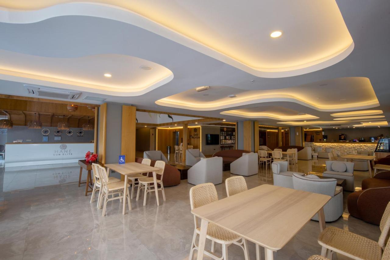 Hane Sun Elite Hotel Side Exterior foto
