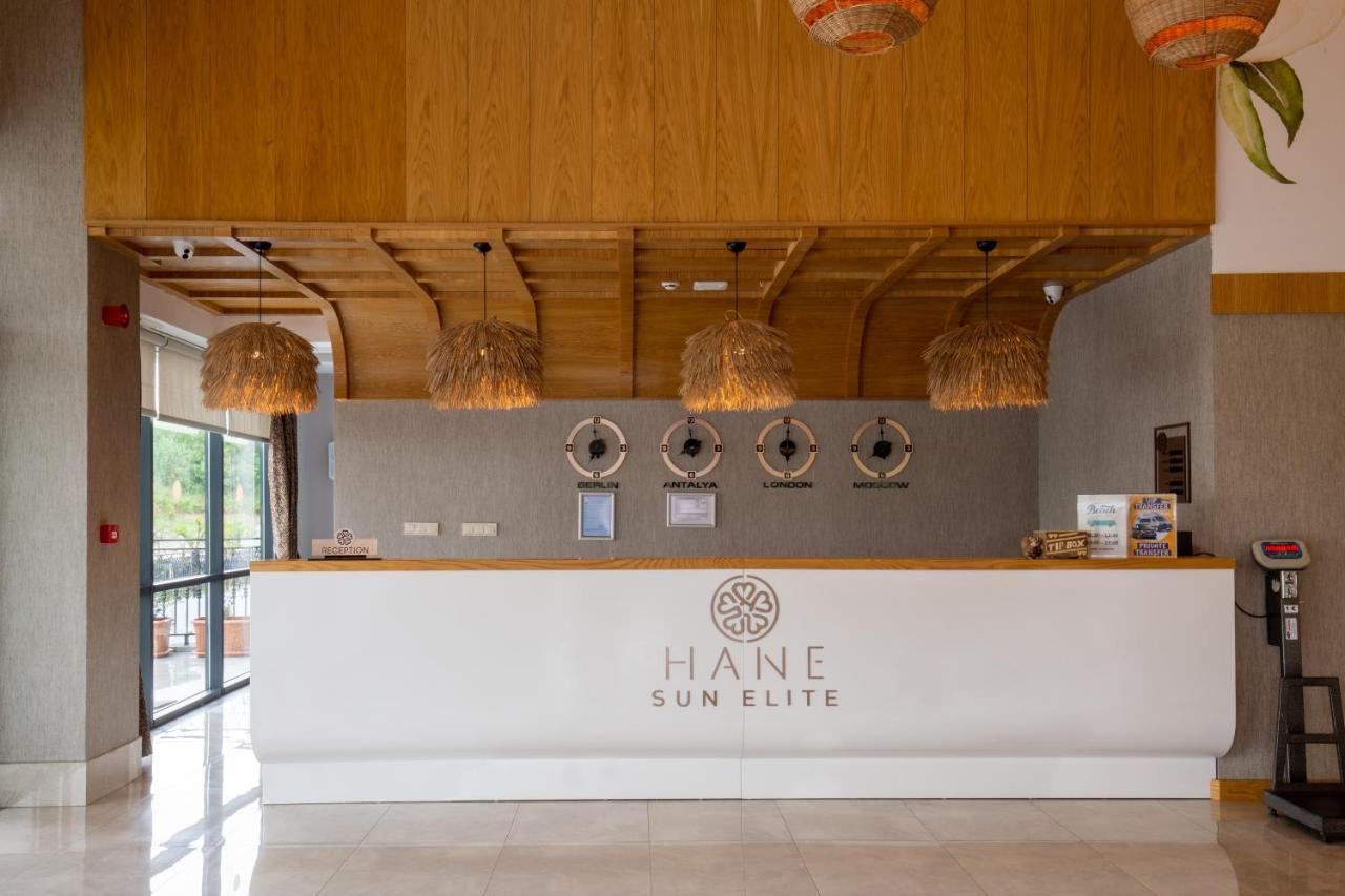 Hane Sun Elite Hotel Side Exterior foto