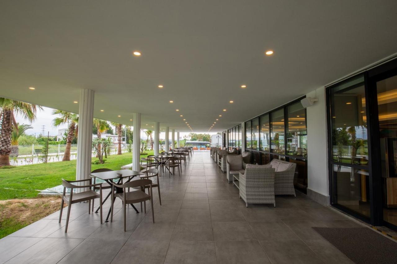 Hane Sun Elite Hotel Side Exterior foto