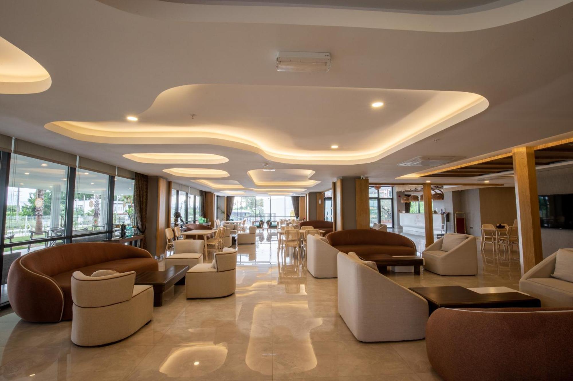 Hane Sun Elite Hotel Side Exterior foto